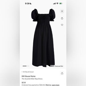 Hill House Scarlett Midi Dress